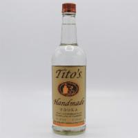 Tito's, 750 ml. Vodka · Must be 21 to purchase. 40.0% ABV.