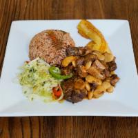 Oxtail Meal · fall of the bone well seasoned oxtail Served with your choice of side.