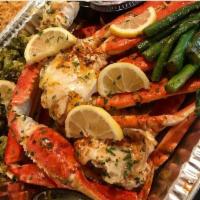 Crab Legs meal · ITEM AVAILABLE FOR PICKUP UP ONLY!!!  ITEM DELIVERY WILL BE CANCELLED IF PICK UP IS NOT SELE...