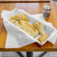 Burekhas · Chose  you own fillings ,made with either boureka dough, puff pastry, phyllo dough, or brik ...