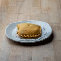 Jamaican Patties · Similar to empanadas. Beef, chicken, or veggie.