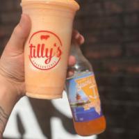 ICE CREAM FLOAT · Tilly’s original soft-serve ice cream made by Warwick Ice Cream / paired with your choice of...