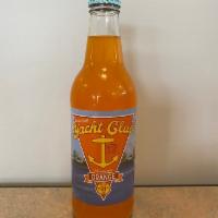 YACHT CLUB ORANGE · Made and bottled in North Providence, RI with all natural cane sugar.