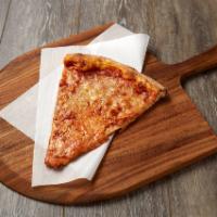 Slice of Round Pizza · 