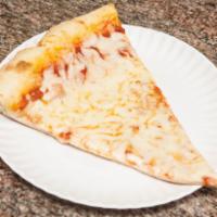Slice of Sicilian Pizza · 