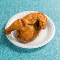 1. Fried Half Chicken · 
