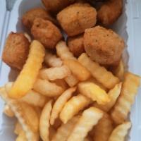 13. Chicken Nuggets · 10 pieces.( not come with french fries )