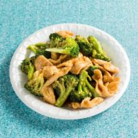 61. Chicken with Broccoli · 