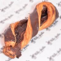 Nutella Twist  · Cocoa infused & traditional croissant dough twisted and filled a blend of Nutella & pastry c...