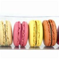 Box of 6 Macarons · Naturally gluten free and hand-made in brooklyn.