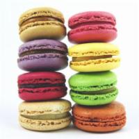 Box of 8 Macarons · Naturally gluten free and hand-made in Brooklyn.