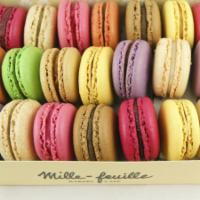 Box of 21 Macarons · Naturally gluten free and hand-made in Brooklyn.