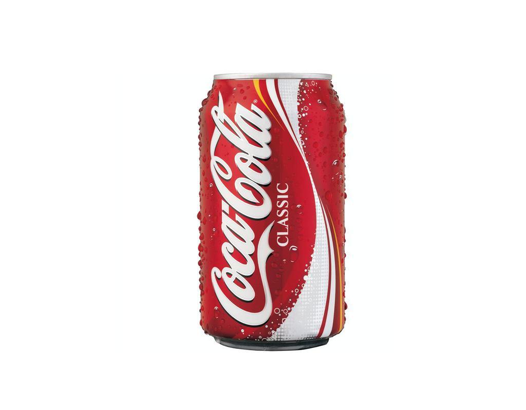 Coke · Can 12 oz. 
