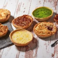 Handmade Pie · Individual handmade pie using fresh and seasonal ingredients.