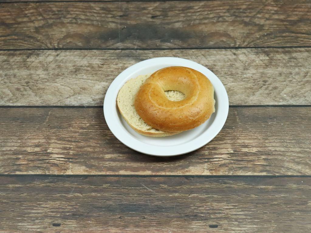 Bagels · Made from scratch.