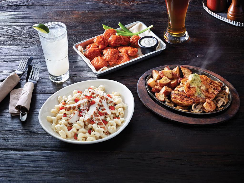 2 for $27.60 Deal · Your choice of an appetizer and 2 entrees.