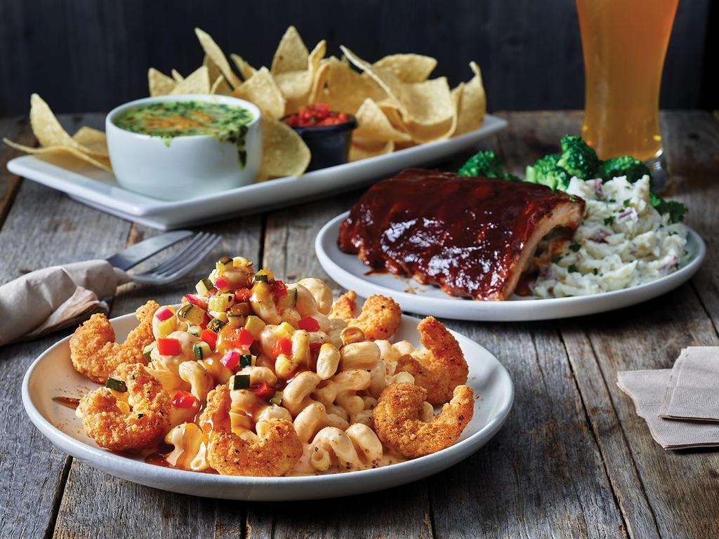 2 for $33.35 Deal · Your choice of an appetizer and 2 entrees.