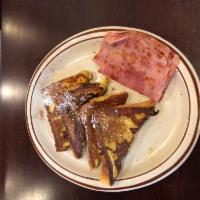 French Toast with Meat · 