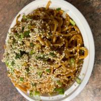 14. Cold Noodles with Hot Sesame Sauce · Hot and spicy.
