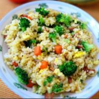 43. Vegetable Fried Rice(large) · 