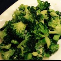 109. Plain Broccoli · 