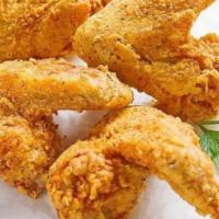 A1. Four Pieces Fried Chicken Wings · 