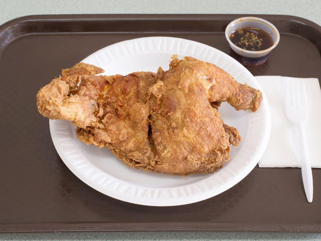 A3. Half Fried Chicken · 