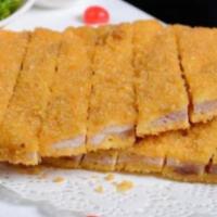 A4. 2 Pieces Fried Fish · 