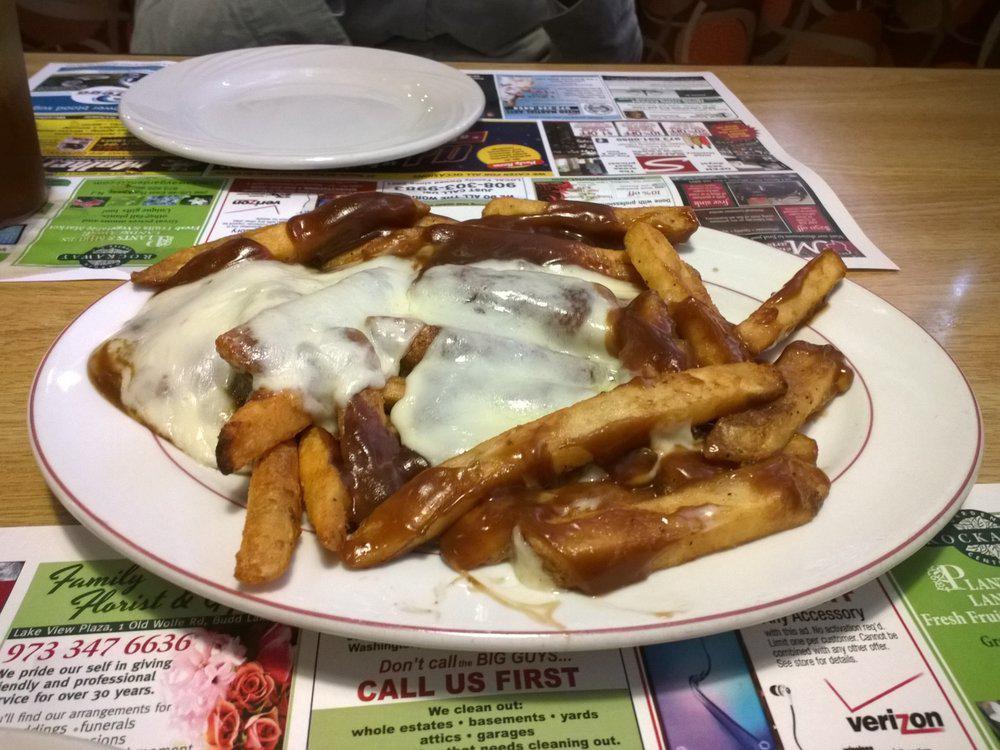 Disco Fries · Served with brown gravy and mozzarella cheese. 