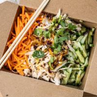 Cold Noodles · A Chinese summertime classic. Our cold noodles come tossed in a house-made garlic-soy sauce,...
