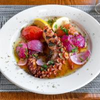 Grilled Octopus  · Tender Portuguese octopus tossed wit.