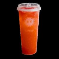 Summermelon Green Tea · A light fruity drink with fresh watermelon, lemon, and lime mixed with green tea. This drink...