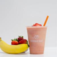 Sweet Sunrise Smoothie · With strawberry, mandarin orange, banana, and vanilla yogurt. Vegetarian. Gluten-Free.