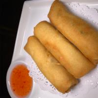 1. 3 Pieces Spring Roll · 
