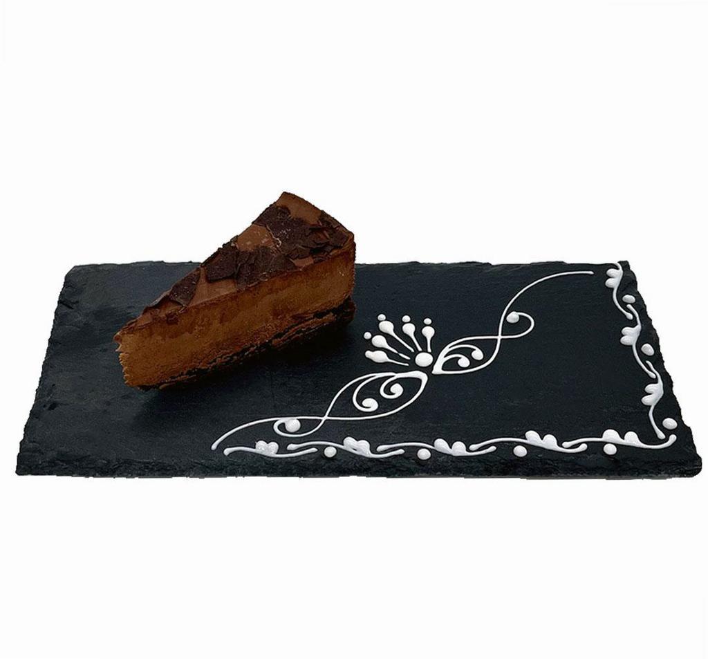 Chocolate Mousse Cake · 