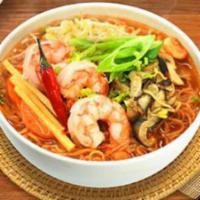 49. Seafood Noodle Soup · 