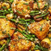 75. Chicken with Vegetables · 
