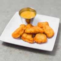 6 Piece Chicken Nuggets Combo · Served with fries and a drink. 