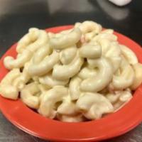 Macaroni Salad (16oz) · Classic and creamy, made with elbow pasta.
