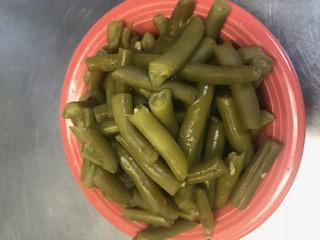 Green Beans (32oz) · Steamed until tender and lightly seasoned.