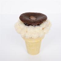 Brownie Cone · Our brownie cone is baked with our award winning brownie recipe. 