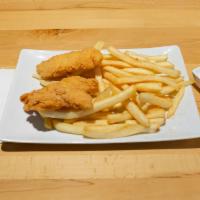 21. Kids Chicken Strips and Fries · 