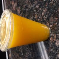Orange Juice · Fresh Squeezed Oranges