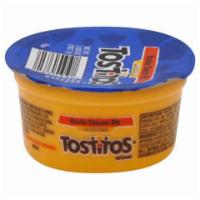 Tostitos Dip Nacho Cheese 3.62oz · Creamy cheese flavored dip.
