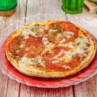 Pepperoni Pita Pizza · Our personal 8