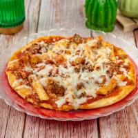Meat Lover Pita Pizza · The Meat lover 8