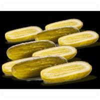 Half Dozen Giant Deli Pickles · 