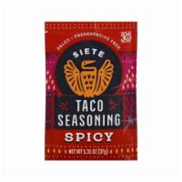 Siete Spicy Taco Seasoning (1.3 oz) · 