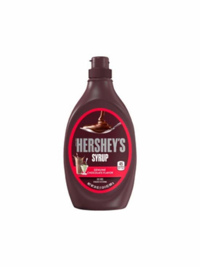 Hershey's Chocolate Syrup (24 oz) · 