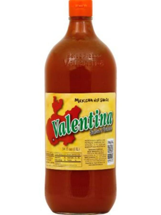 Valentina Red Hot Sauce (34 oz) · 